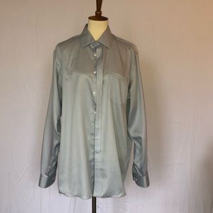 Michael Kors Blue Dress Shirt